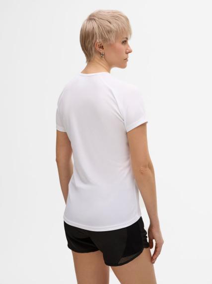 Футболка женская Sporty Women 140 белая, размер XL