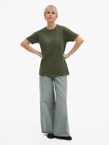 Футболка Regent 150 темный хaки, размер M