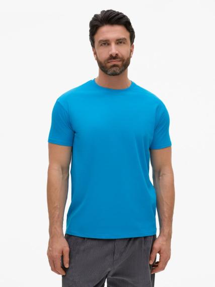 Футболка Imperial 190, ярко-бирюзовая, размер XS
