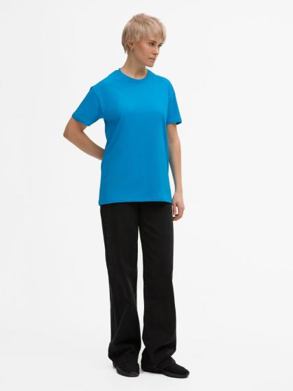 Футболка Imperial 190, ярко-бирюзовая, размер XS