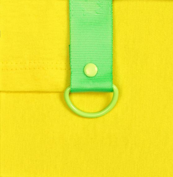 Футболка Imperial 190 желтая (лимонная), размер S