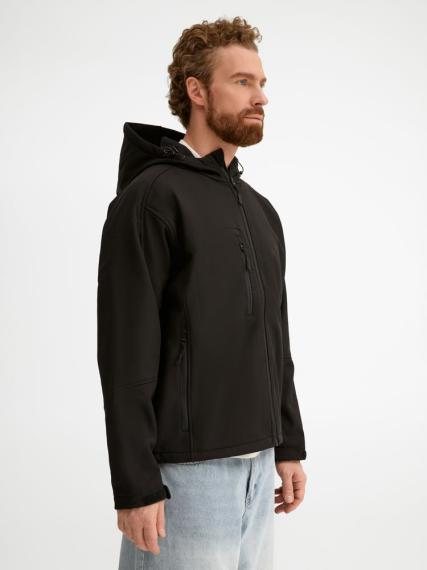 Куртка мужская с капюшоном Replay Men 340 черная, размер XL