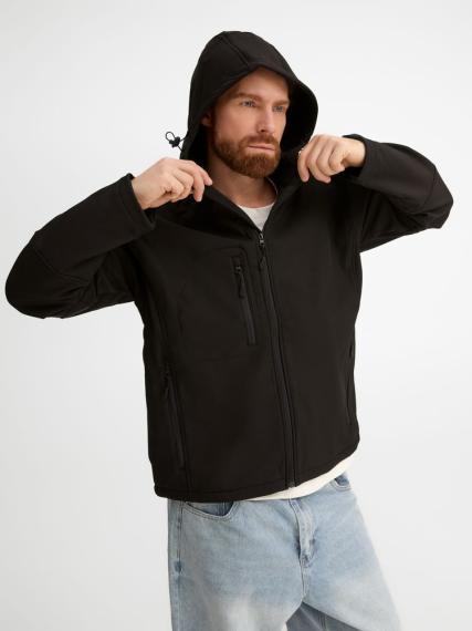 Куртка мужская с капюшоном Replay Men 340 черная, размер XL