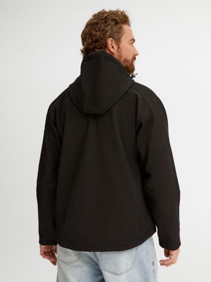 Куртка мужская с капюшоном Replay Men 340 черная, размер XL