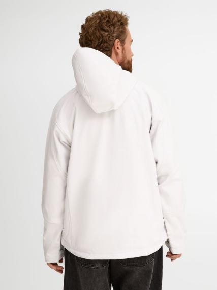 Куртка мужская с капюшоном Replay Men 340 белая, размер S