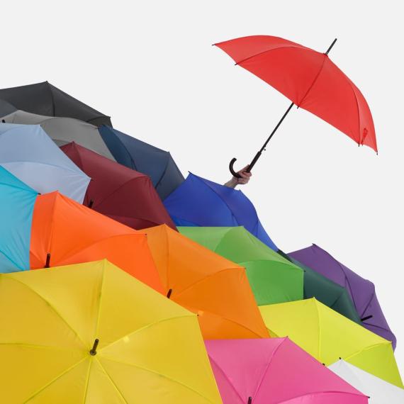 Зонт-трость Standard, оранжевый