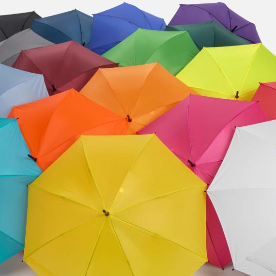 Зонт-трость Standard, желтый