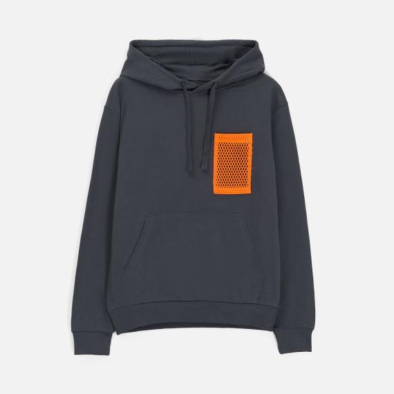 Худи Kirenga 2.0, темно-серое (графит), размер XL