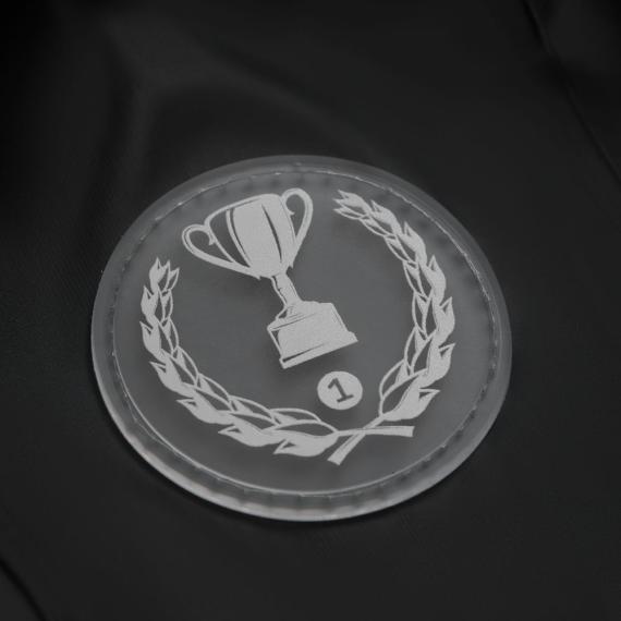 Парка R4, черная, размер M/L