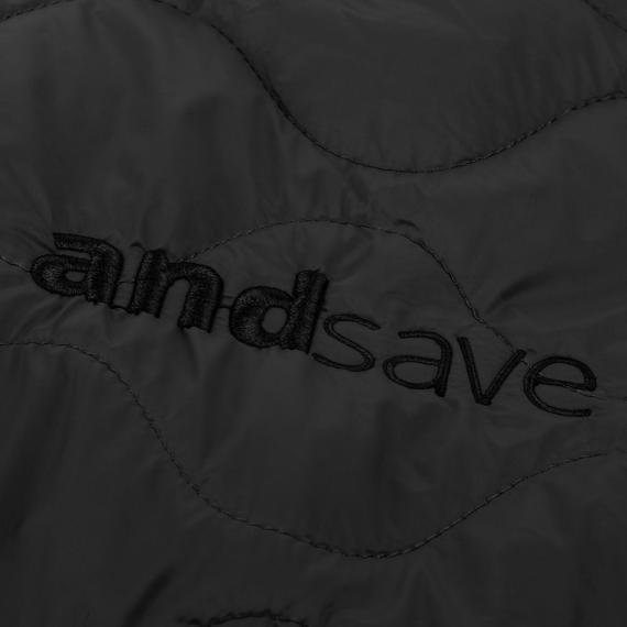 Куртка унисекс Tarnaby, черная, размер M