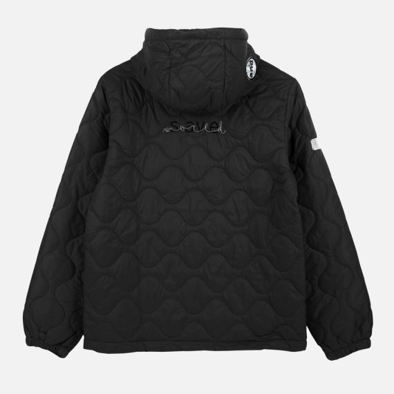 Куртка унисекс Tarnaby, черная, размер M