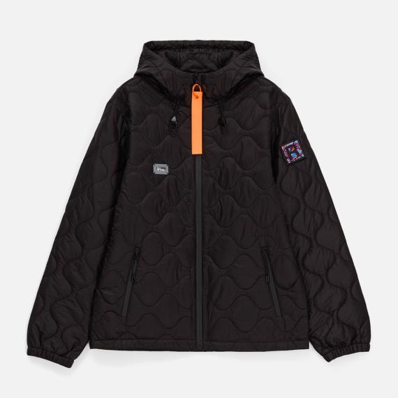 Куртка унисекс Tarnaby, черная, размер M