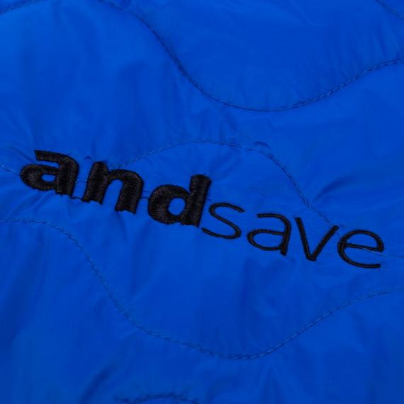 Куртка унисекс Tarnaby, ярко-синяя, размер S