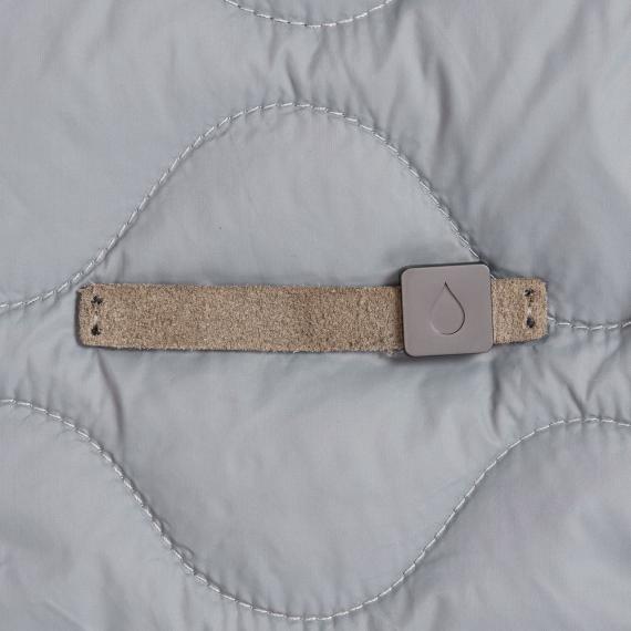 Жилет унисекс Tarnaby, светло-серый, размер S