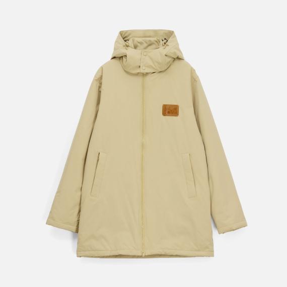 Куртка-парка унисекс Sfera, бежевая, размер M