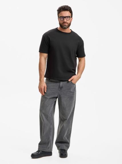 Футболка унисекс Durington, черная, размер XS/S