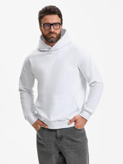 Худи унисекс оверсайз Daylero, белое, размер M/L