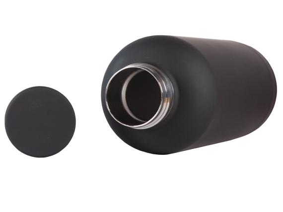 Вакуумная термобутылка ODIN, soft-touch, 550 мл