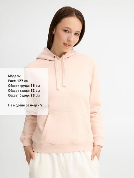 Толстовка женская Spencer Women, розовая, размер S