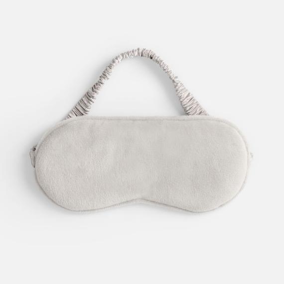 Двухстороняя маска для сна Veluto, серая