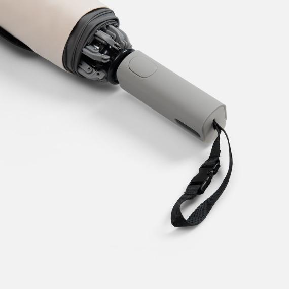 Зонт обратного сложения Easyroll, серый