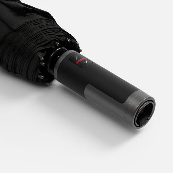 Зонт складной Regenfall, черный