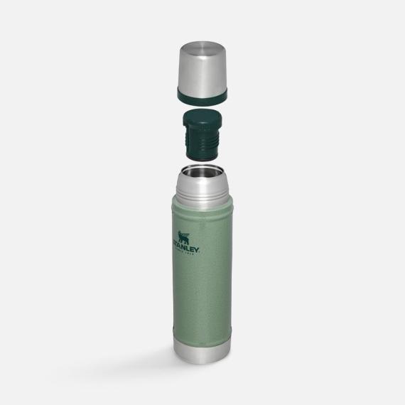 Термос Stanley Classic 750, темно-зеленый