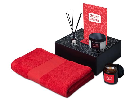 Подарочный набор «Re:y. Care» с полотенцем, солью для ванны и диффузором