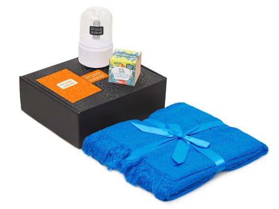 Подарочный набор «Re:y. Grow» с пледом, увлажнителем и набором для выращивания