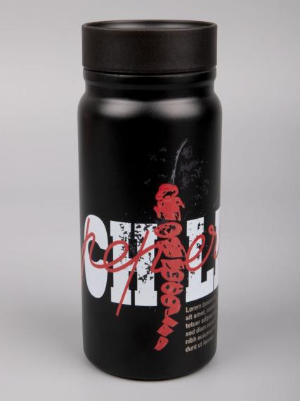 Термостакан Hardproof, черный