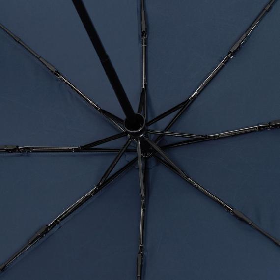 Зонт складной Cloudex, темно-синий