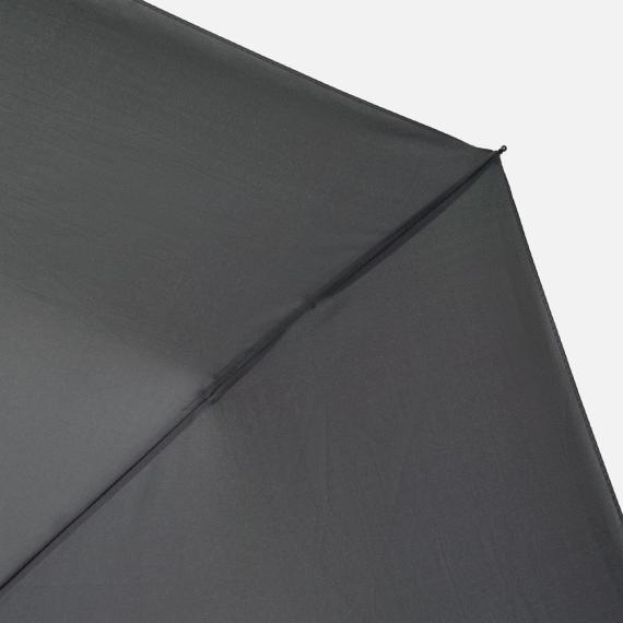 Зонт складной Smooth Move с плавным закрытием, серый