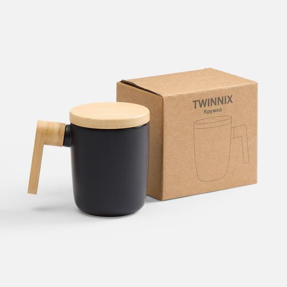 Набор Trait Office, черный с бирюзовым