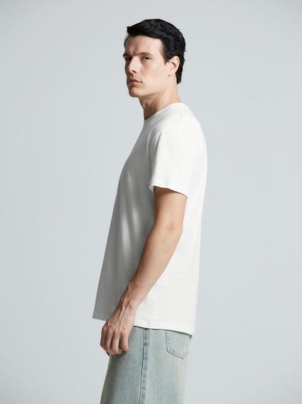 Футболка унисекс T-Bolka 160, белая (белоснежная), размер XXL