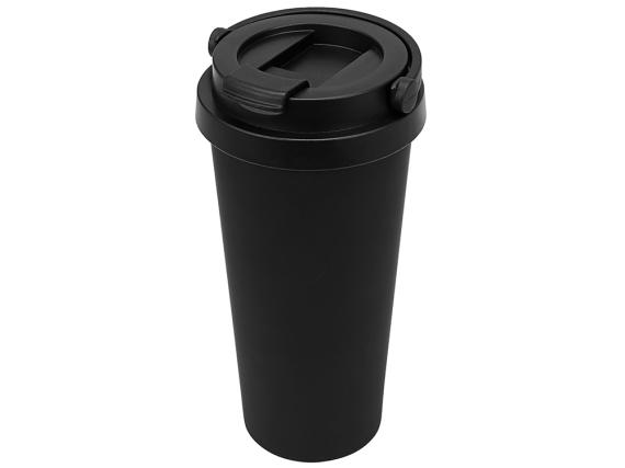 Вакуумная термокружка «Grant», soft-touch, тубус