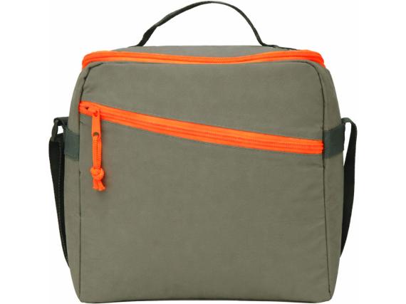 Изотермическая сумка-холодильник «Neo Classic» c контрастной молнией