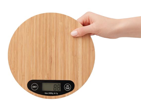 Бамбуковые кухонные весы «Scale»