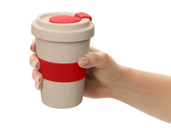 Стакан из пшеничного волокна «Flava»