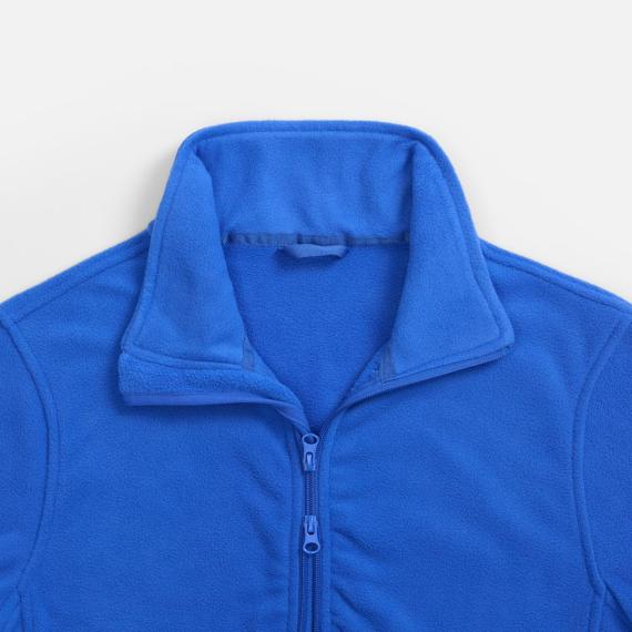 Куртка флисовая унисекс Ben Mac, синяя, размер S