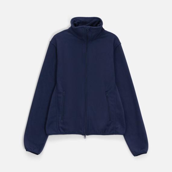 Куртка флисовая унисекс Ben Mac, темно-синяя, размер S