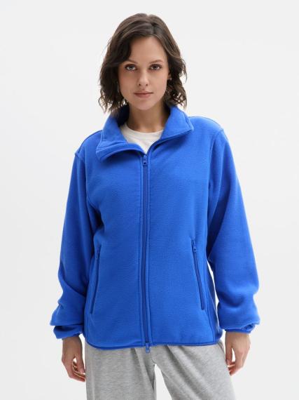 Куртка флисовая унисекс Ben Mac, синяя, размер L