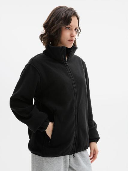 Куртка флисовая унисекс Ben Mac, черная, размер L