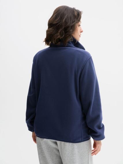 Куртка флисовая унисекс Ben Mac, темно-синяя, размер M