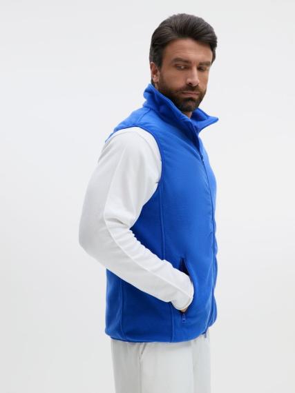 Жилет флисовый унисекс Ben Mac, синий, размер S