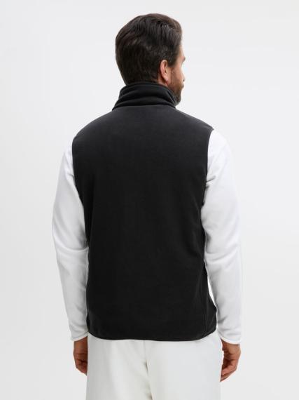 Жилет флисовый унисекс Ben Mac, черный, размер XL