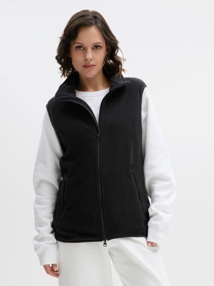 Жилет флисовый унисекс Ben Mac, черный, размер XL