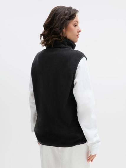 Жилет флисовый унисекс Ben Mac, черный, размер XL