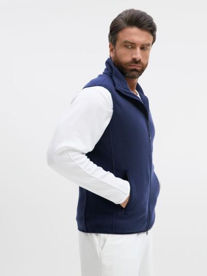 Жилет флисовый унисекс Ben Mac, темно-синий, размер XL