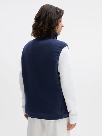 Жилет флисовый унисекс Ben Mac, темно-синий, размер XL