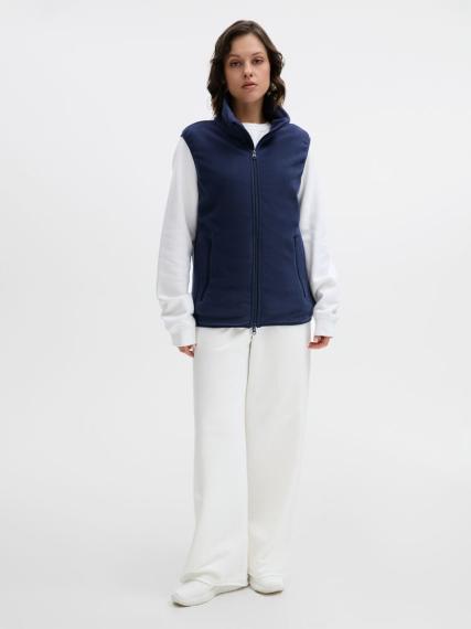 Жилет флисовый унисекс Ben Mac, темно-синий, размер XL